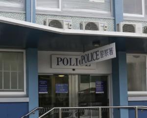 Four young people were taken into custody early on March 16. Photo: RNZ