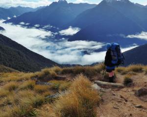 The Kepler track. PHOTO: BRIAN DOBBIE/DOC