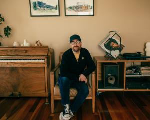 Duncan Sarkies. PHOTO: EBONY LAMB