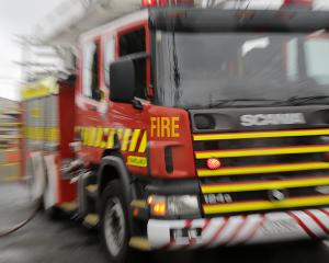 There was also a shortage of relief trucks which were used when firetrucks were being serviced or...