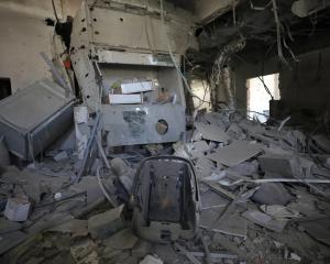 The Al Basma IVF centre in Gaza City was struck by Israeli shells. More than 5,000 in vitro...