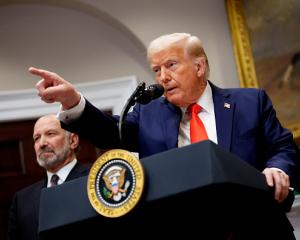 US President Donald Trump. Photo: Getty Images