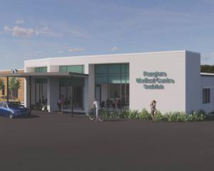 An artist's impression of the proposed new after-hours facility to be built at the Rangiora...