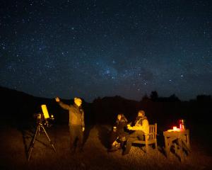 Should parts of Banks Peninsula apply for dark sky certification? Send your thoughts to dylan...
