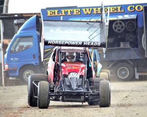 Kevin Ban behind the wheel in 2020. Photo: Supplied