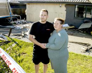 Llewellyn and Sue-ann Venter. Photo: Geoff Sloan