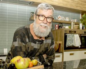 Former mayor Garry Moore’s humour and spirit are intact after suffering a stroke in May last year...