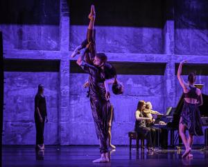 James Burchell performs in Subtle Dances by Loughlan Prior. Photo: Lisa Taylor