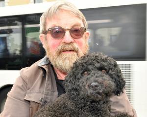 The Cove resident John Robertson is concerned his daily trips to the dog park with 3-year-old...