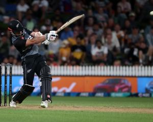 Kane Williamson made a strong return for the Black Caps on Sunday. Photo: Getty Images