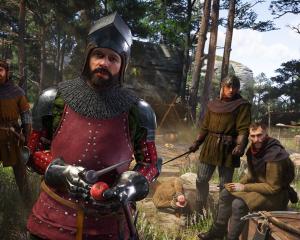 The woods are full of folk raring to go medieval on you in Kingdom Come: Deliverance 2. IMAGE:...