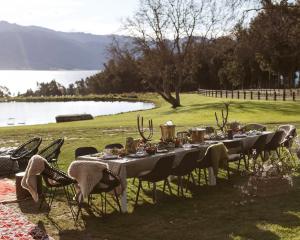 Lake Hāwea Station will host an exclusive walk and dine event for breast cancer research. PHOTO:...