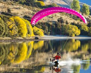 The Magicland Adventure Sports Festival will return to Glendhu Bay this weekend. PHOTOS: SUPPLIED