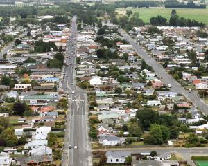 The main street of Milton. PHOTO: STEPHEN JAQUIERY