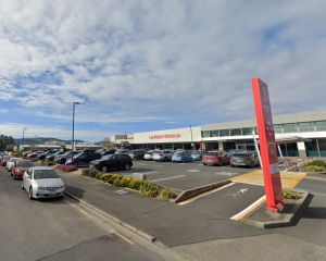 The crash happened in Hartstonge Ave, near the New World supermarket. Photo: GoogleMaps 