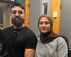 Bariz Shah and Saba Afrasyabi travelled from New Zealand to Afghanistan to establish 51 micro...