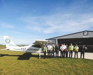 The New Zealand Airline Academy is based at Oamaru Airport. Photo: ODT files