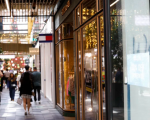 Higher consumer spending had been expected to help offset weakness in other sectors. Photo: RNZ ...