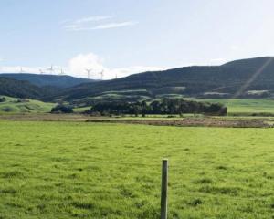 A view of the proposed Slopedown wind turbines in Wyndham. Photo: Supplied