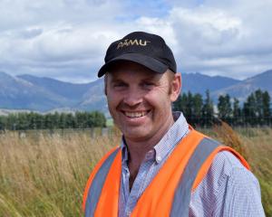 Pāmu Lower South Island general manager Grant McNaughton.
