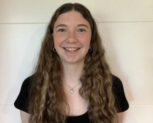 Meat Industry Association scholarship recipient Georgia Te Raki, of Dunedin, is pursuing a dream...
