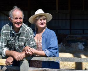 George and Glenda McEwan have sold their Coopworth ewes and plant on their farm in Edendale to...