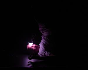 Daniel Nodder will fill empty space with physicality and invention during the Dunedin Fringe...