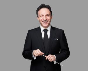 Conductor Umberto Clerici is in Dunedin to lead the Dunedin Symphony Orchestra’s concert "Clerici...