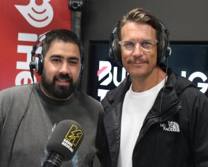 Waimate-born Manaia Stewart has joined Jeremy Wells on the Radio Hauraki breakfast show. PHOTO: NZME