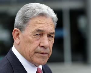 Deputy Prime Minister Winston Peters. Photo: Getty Images 