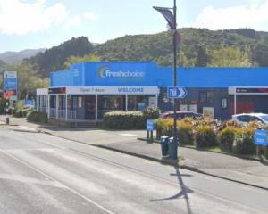 Fresh Choice in Featherston. Photo: screenshot/Google