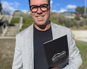 Queenstown Lakes Realty director Tom Macaulay. PHOTO: PHILIP CHANDLER