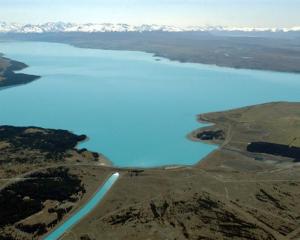 Lake Pukaki, one of the country's hydro lakes. File photo