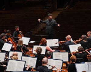 Reuben Brown is loving the challenge of learning new music for his role as conductor. Photo:...