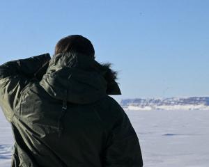 US Vice-President JD Vance tours the US military's Pituffik Space Base in Greenland. PHOTO: REUTERS