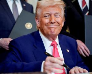 President Trump. PHOTO: REUTERS