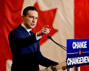 Pierre Poilievre, of the Conservative Party in Canada (above), and Peter Dutton, of the...