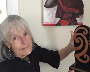 Māori artist and children's book author Robyn Kahukiwa has died at age 87. Photo: supplied/Facebook