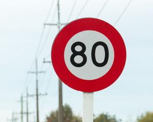 The 80kmh speed limit will revert to 100 on a North Otago/South Canterbury stretch of SH1. 