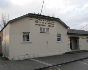 The Omakau District Memorial Community Centre, built in the 1950s, had an initial earthquake...