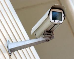A live feed from this CCTV camera outside the Dunedin City Library is being monitored by police. ...