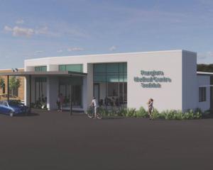 An artist’s impression from 2023 of the proposed after-hours medical centre. Image: Supplied by...