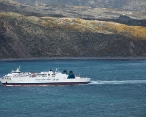 The Interislander Aratere ferry. Photo: RNZ
