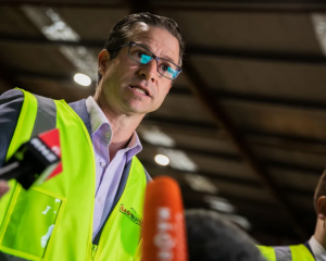 Minister for Building and Construction Chris Penk. Photo: RNZ
