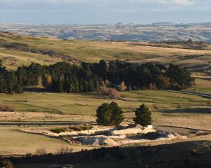 Foulden Maar. PHOTO: GREGOR RICHARDSON
