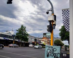 All 68 cameras across Invercargill and Bluff are operational, including this one in the CBD....