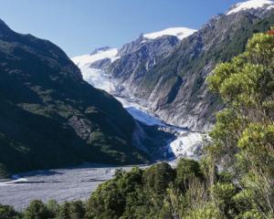 Franz Josef Glacier. File photo: Getty Images