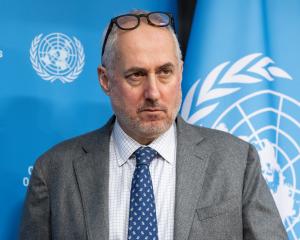 Stephane Dujarric. Photo: Getty Images