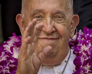 Pope Francis. PHOTO: GETTY IMAGES