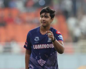 Vaibhav Suryavanshi became the youngest player in IPL history when he opened the batting for...